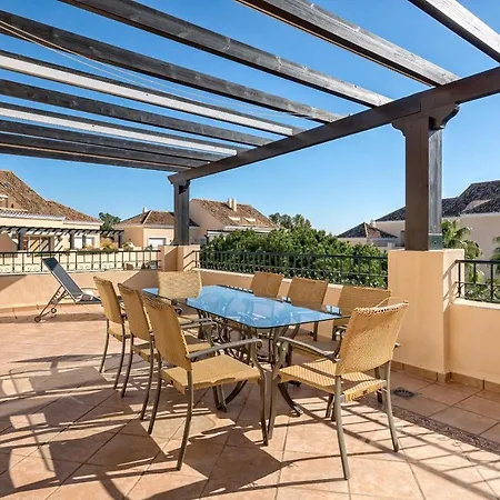 Beachfront Penthouse Elviria Playa 2 Apartment Marbella